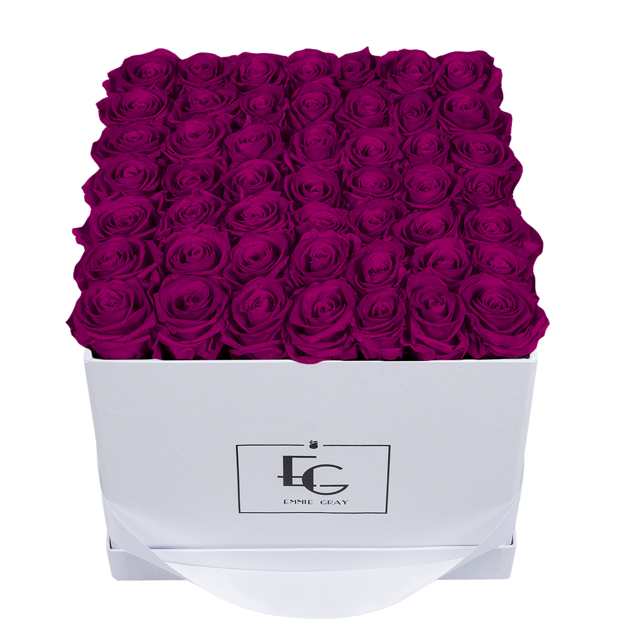 CLASSIC INFINITY ROSEBOX | VELVET PLUM | L