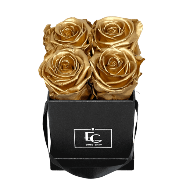 CLASSIC INFINITY ROSEBOX | GOLD | XS