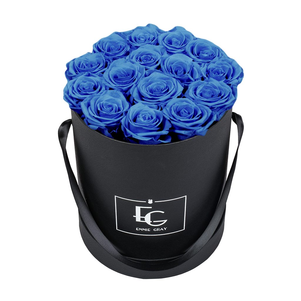 CLASSIC INFINITY ROSEBOX | AQUAMARINE | M