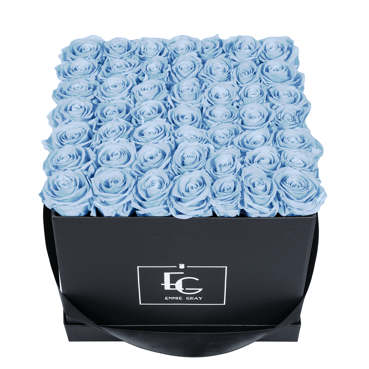 CLASSIC INFINITY ROSEBOX | BABY BLUE | L