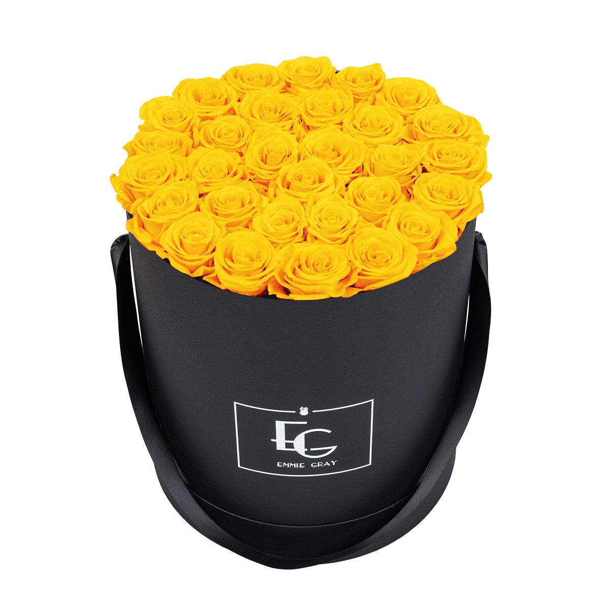 CLASSIC INFINITY ROSEBOX | SUNNY YELLOW | L