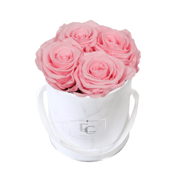 CLASSIC INFINITY ROSEBOX | BRIDAL PINK | XS