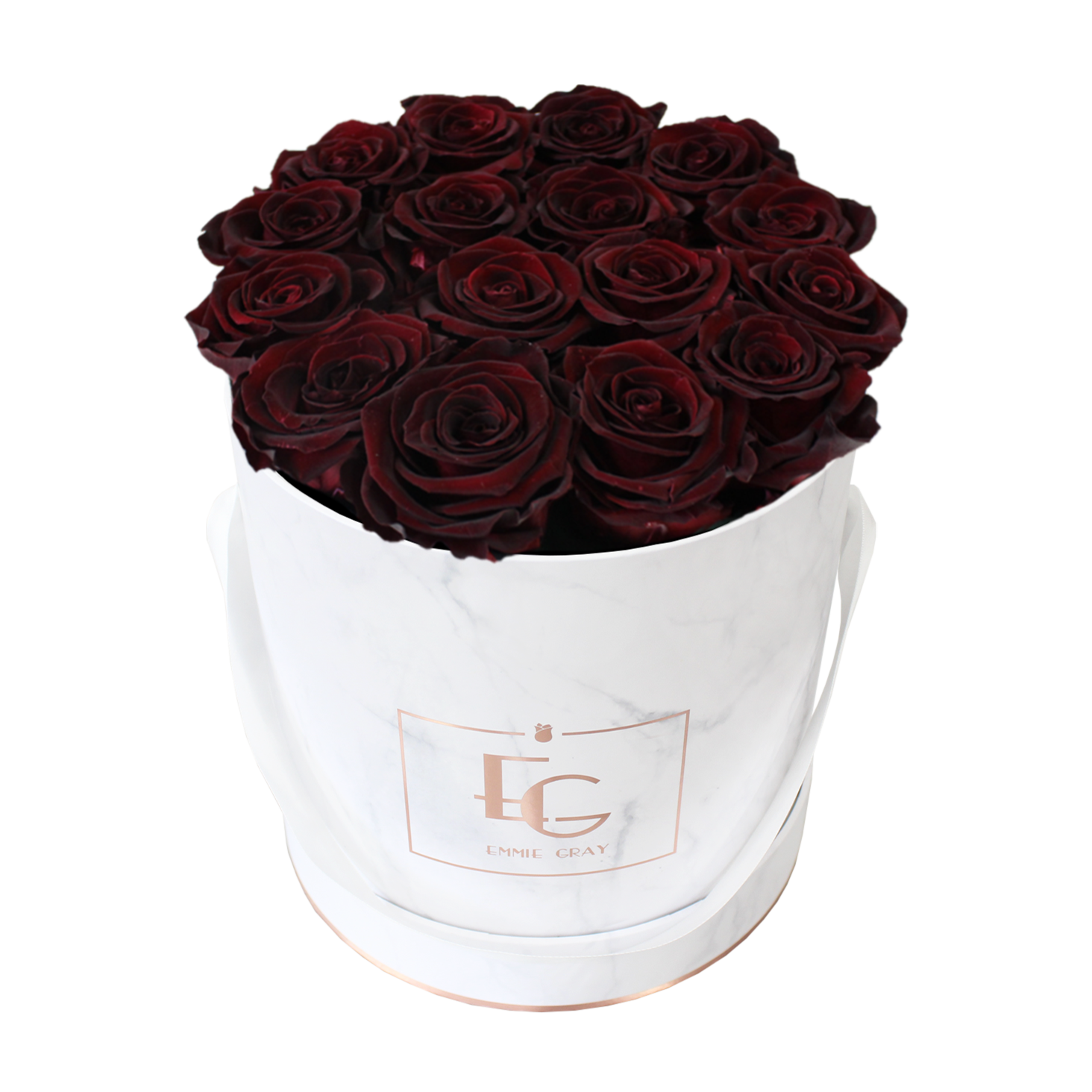 Classic Infinity Rosebox | Burgundy | M