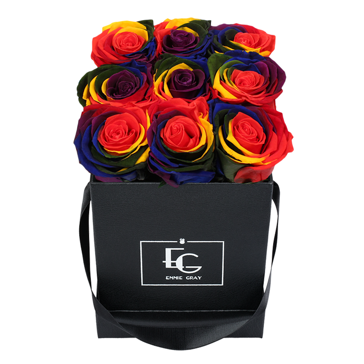 CLASSIC INFINITY ROSEBOX | RAINBOW | S