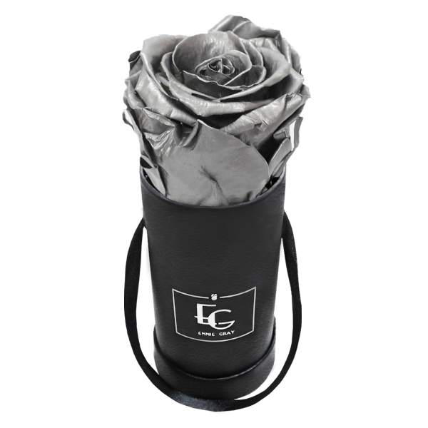 CLASSIC INFINITY ROSEBOX | SILVER | XXS