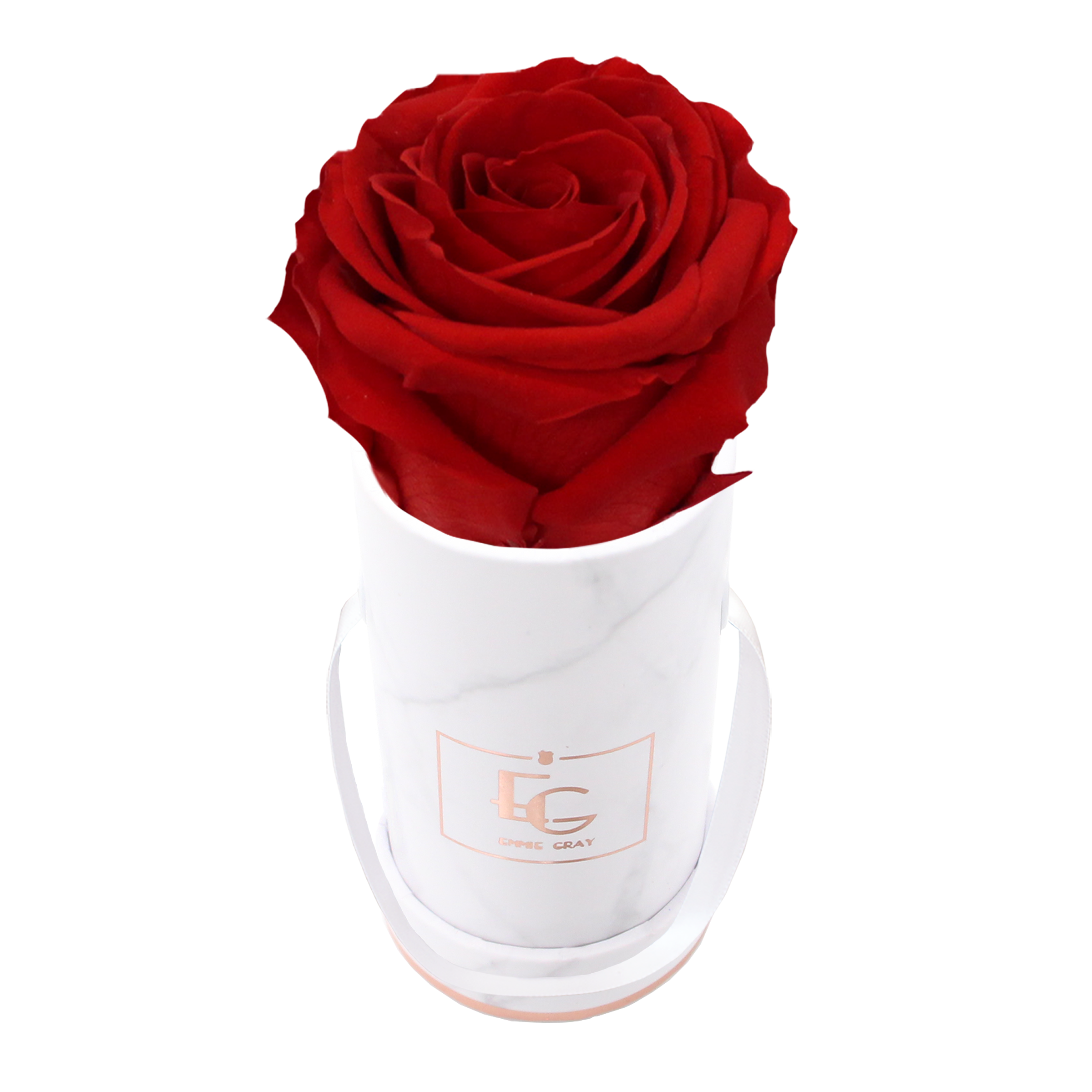 Classic Infinity Rosebox | Vibrant Red | XXS