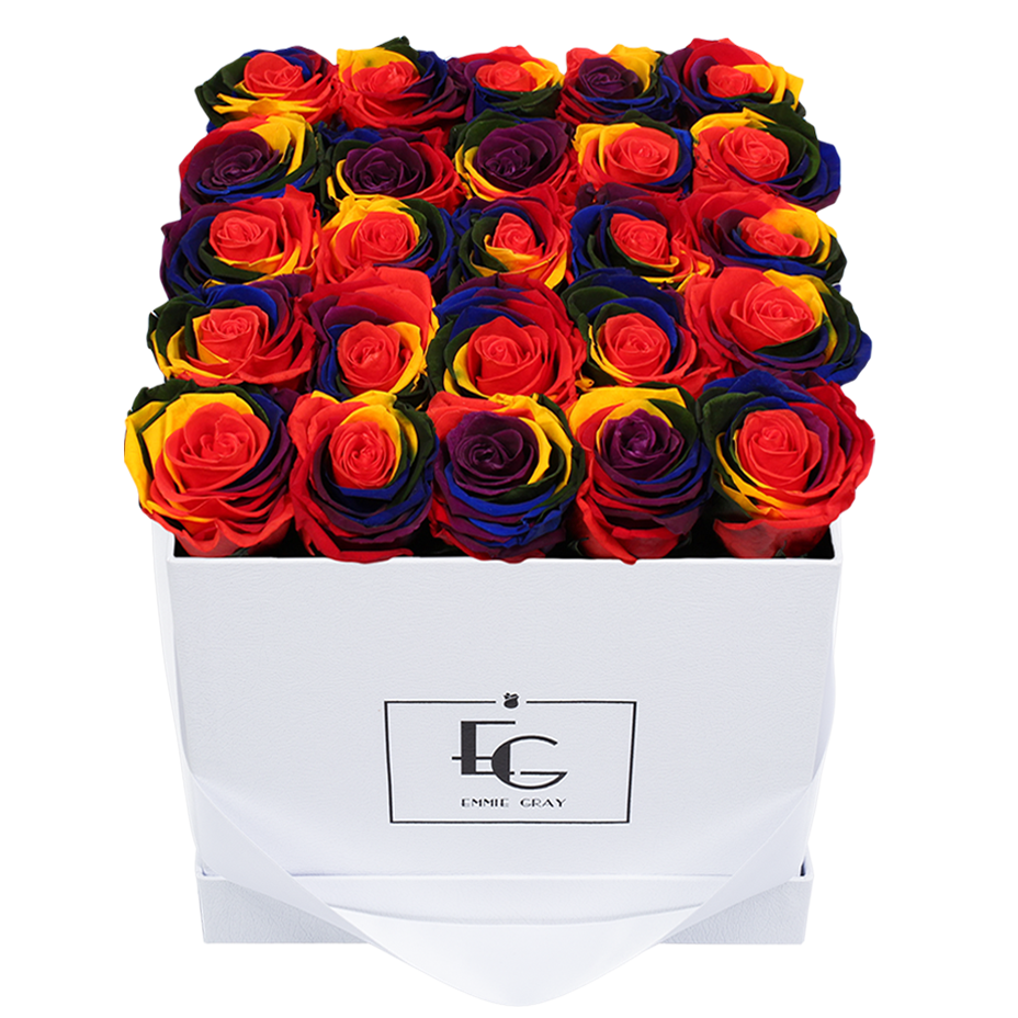 CLASSIC INFINITY ROSEBOX | RAINBOW | M