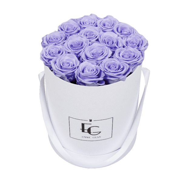 CLASSIC INFINITY ROSEBOX | COOL LAVENDER | M