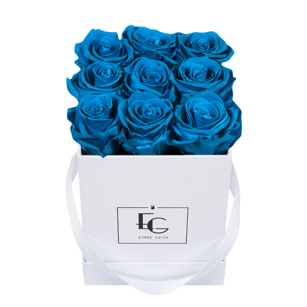 CLASSIC INFINITY ROSEBOX | AQUAMARINE | S