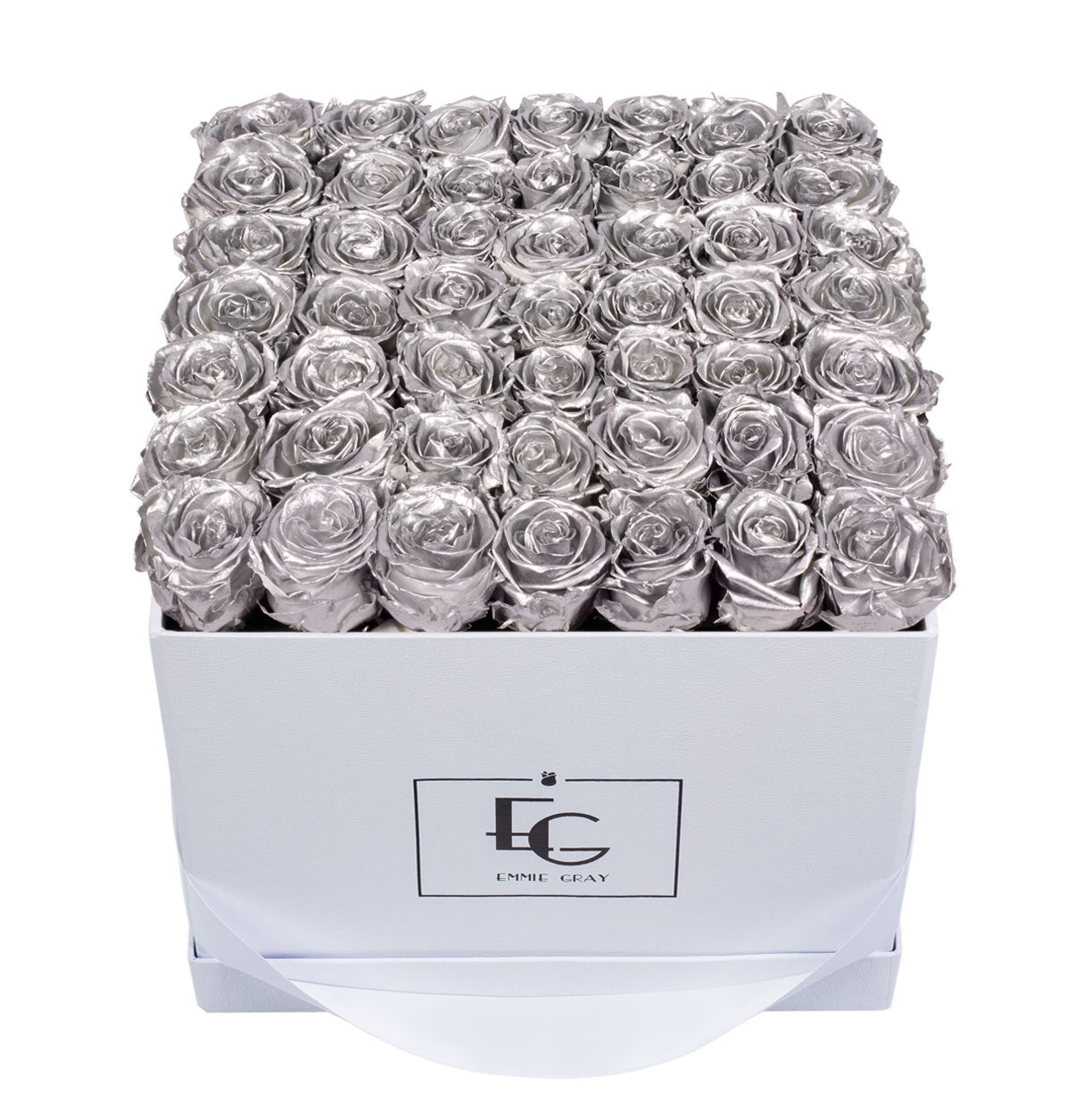 CLASSIC INFINITY ROSEBOX | SILVER | L