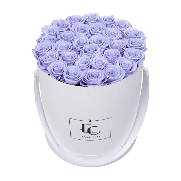 CLASSIC INFINITY ROSEBOX | COOL LAVENDER | L