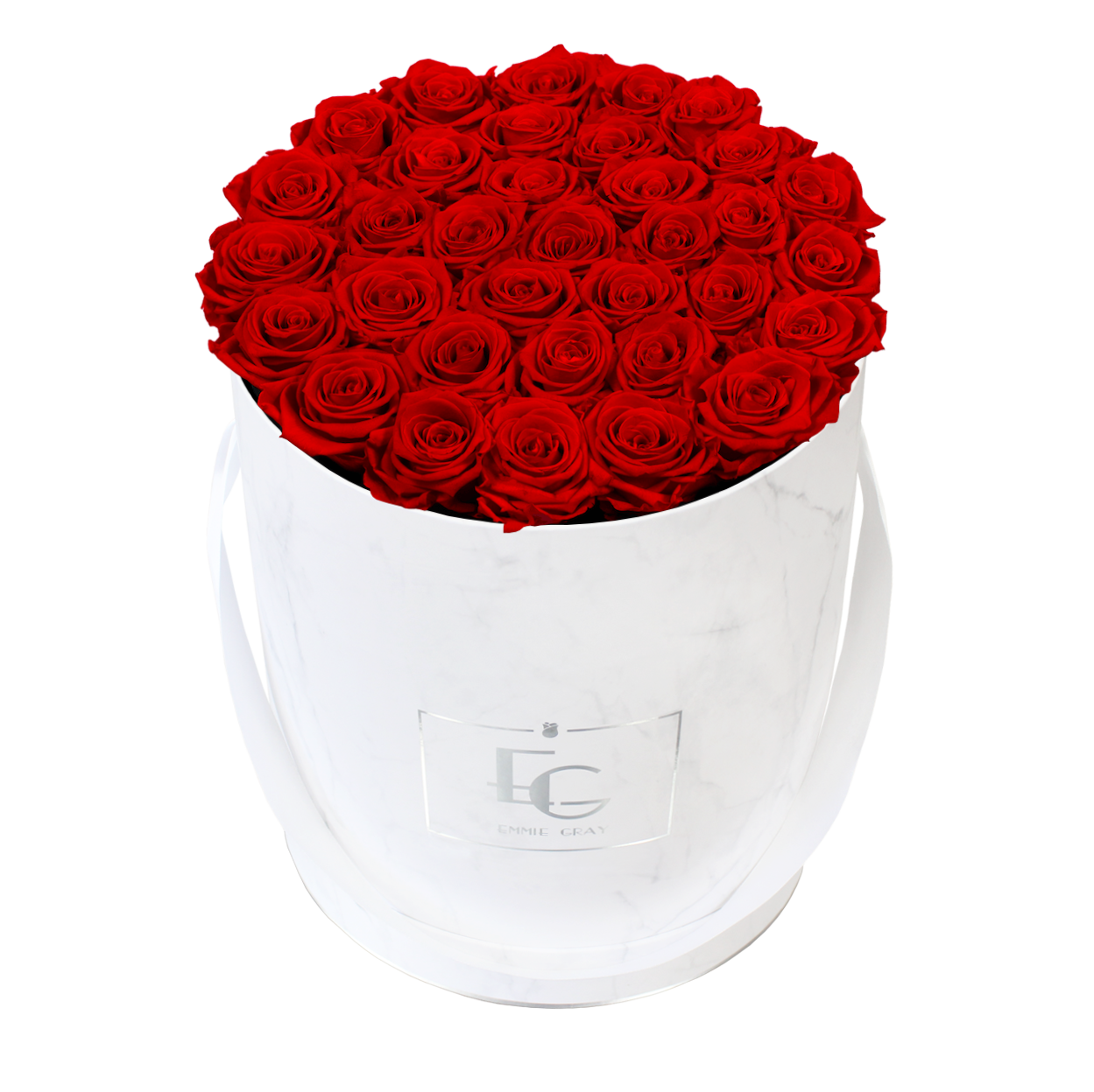 CLASSIC INFINITY ROSEBOX | VIBRANT RED | L