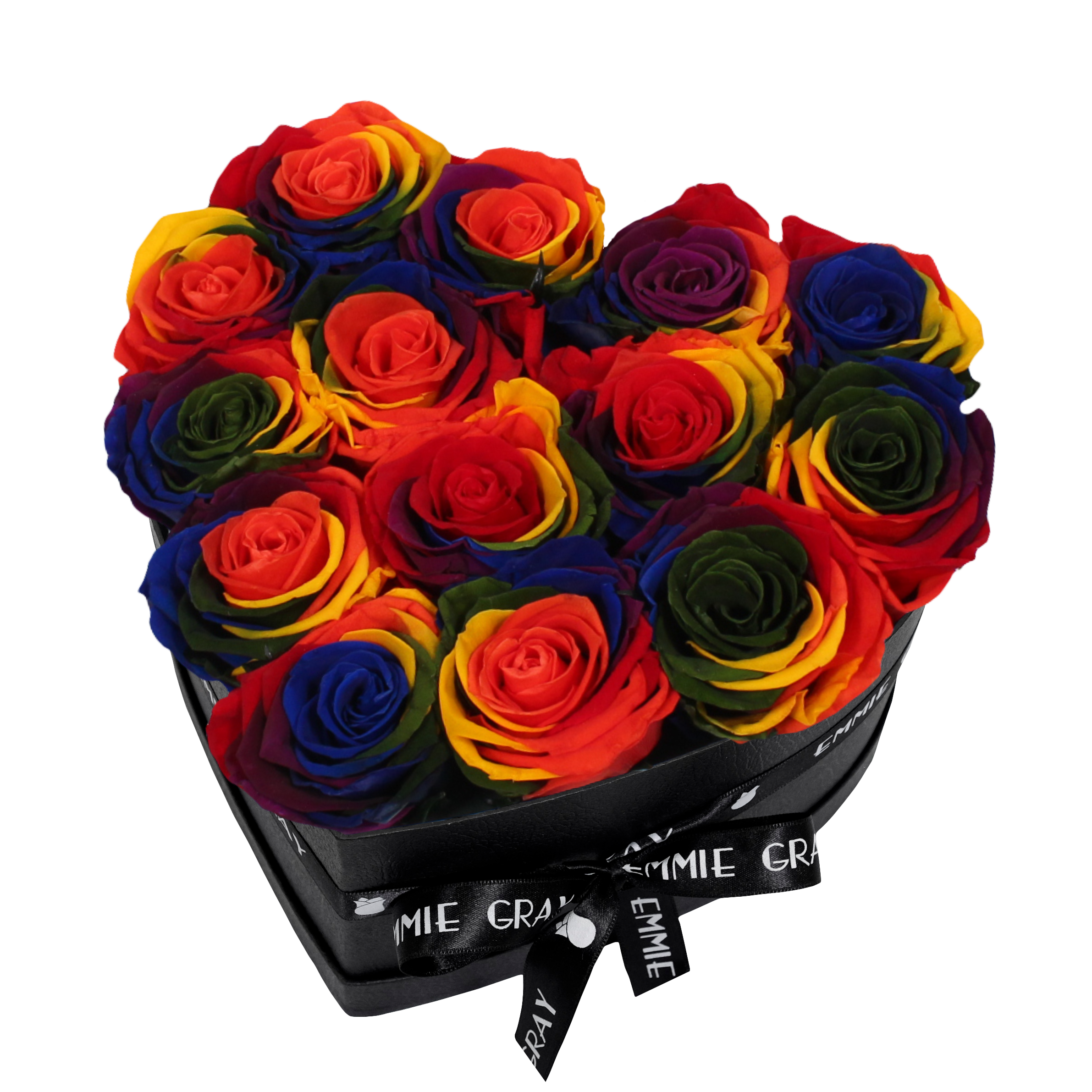 CLASSIC INFINITY ROSEBOX | RAINBOW | M