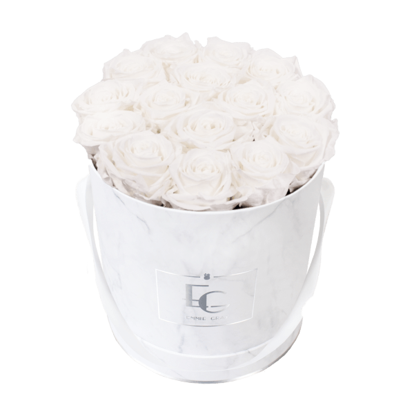 CLASSIC INFINITY ROSEBOX | PURE WHITE | M