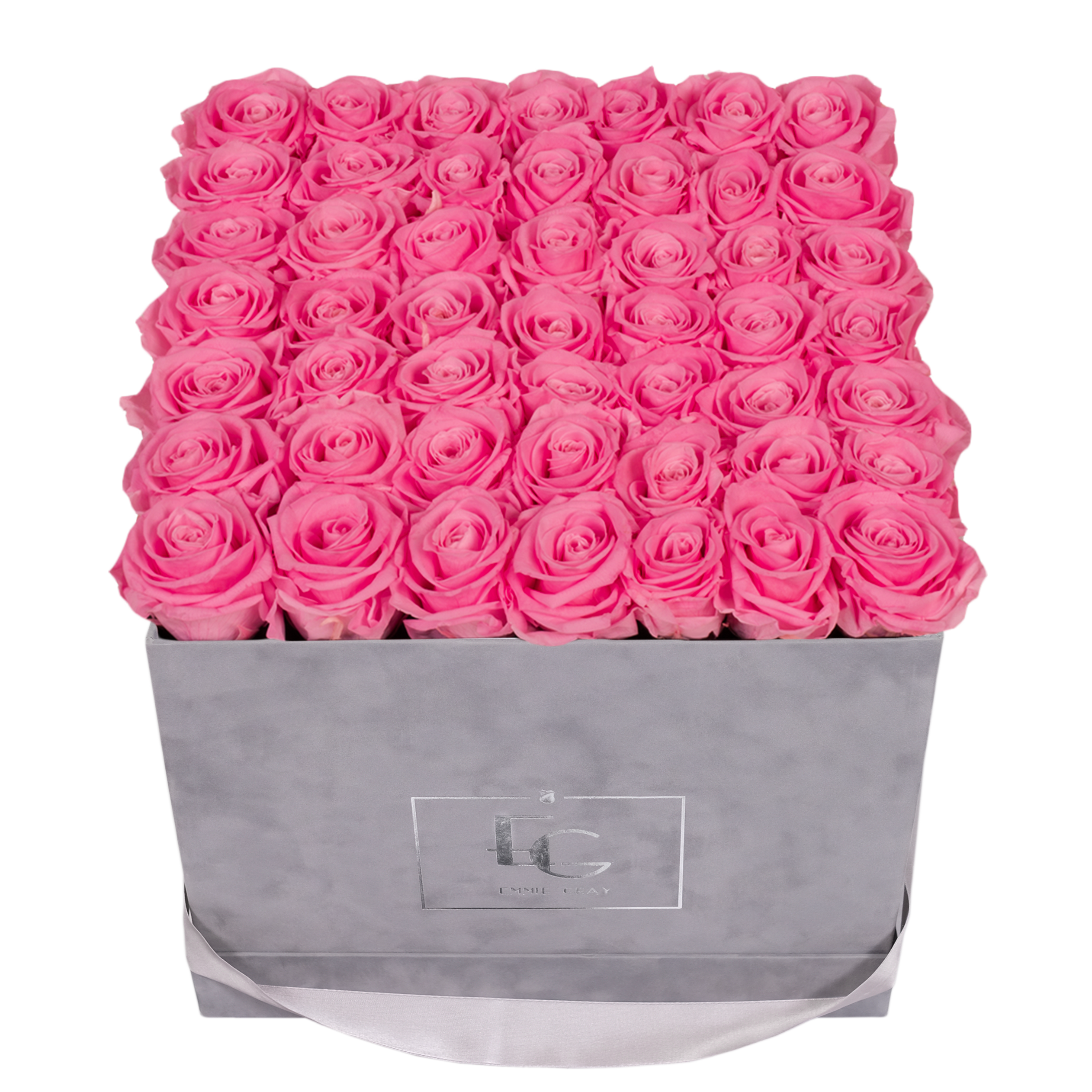 CLASSIC INFINITY ROSEBOX | BABY PINK | L