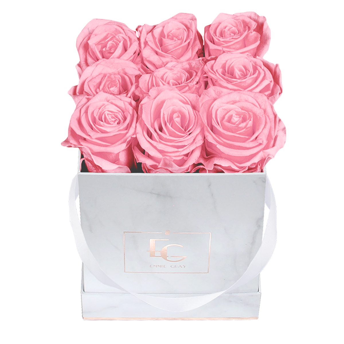 Classic Infinity Rosebox | Bridal Pink | S