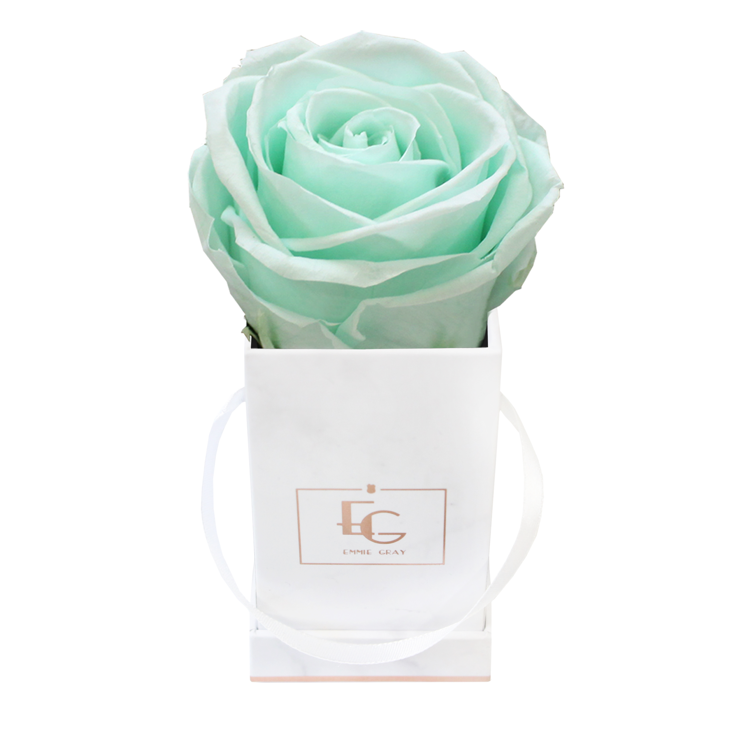 Classic Infinity Rosebox | Minty Green | XXS