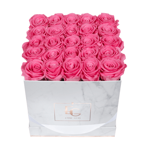 Classic Infinity Rosebox | Baby Pink | M