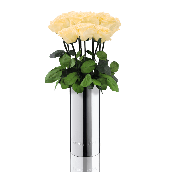 Classic Vase Set | Champagne | 10 ROSES