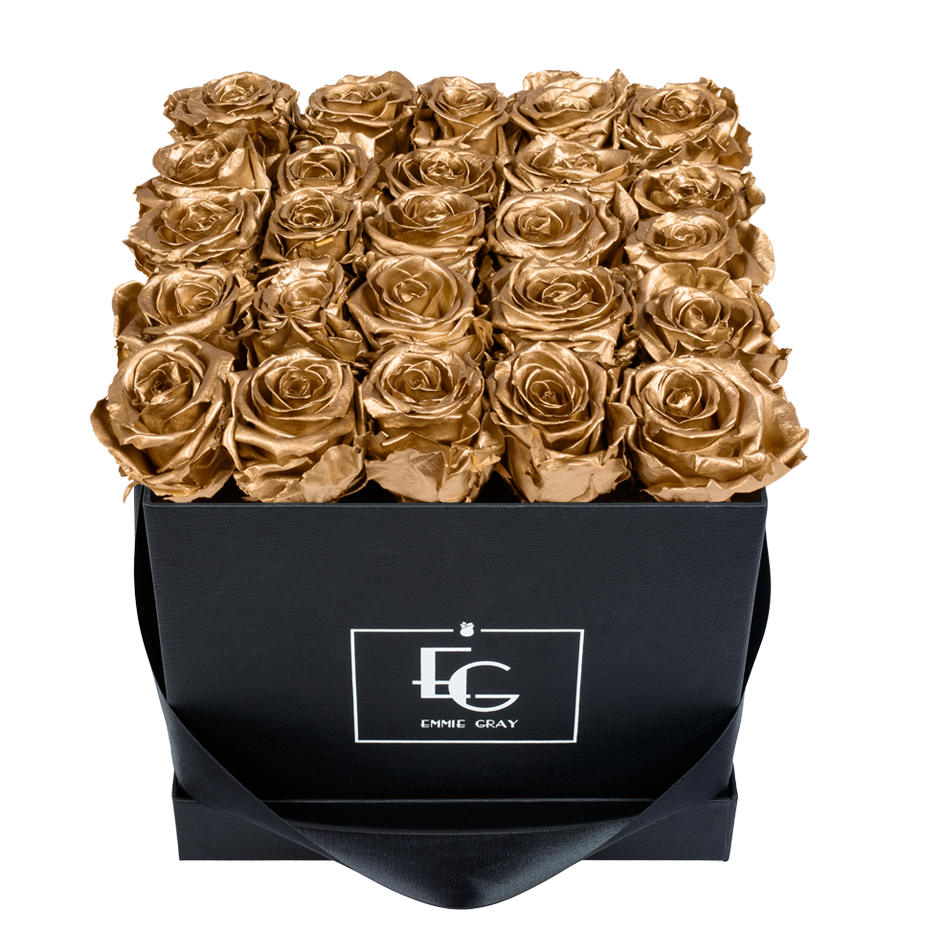 CLASSIC INFINITY ROSEBOX | GOLD | M