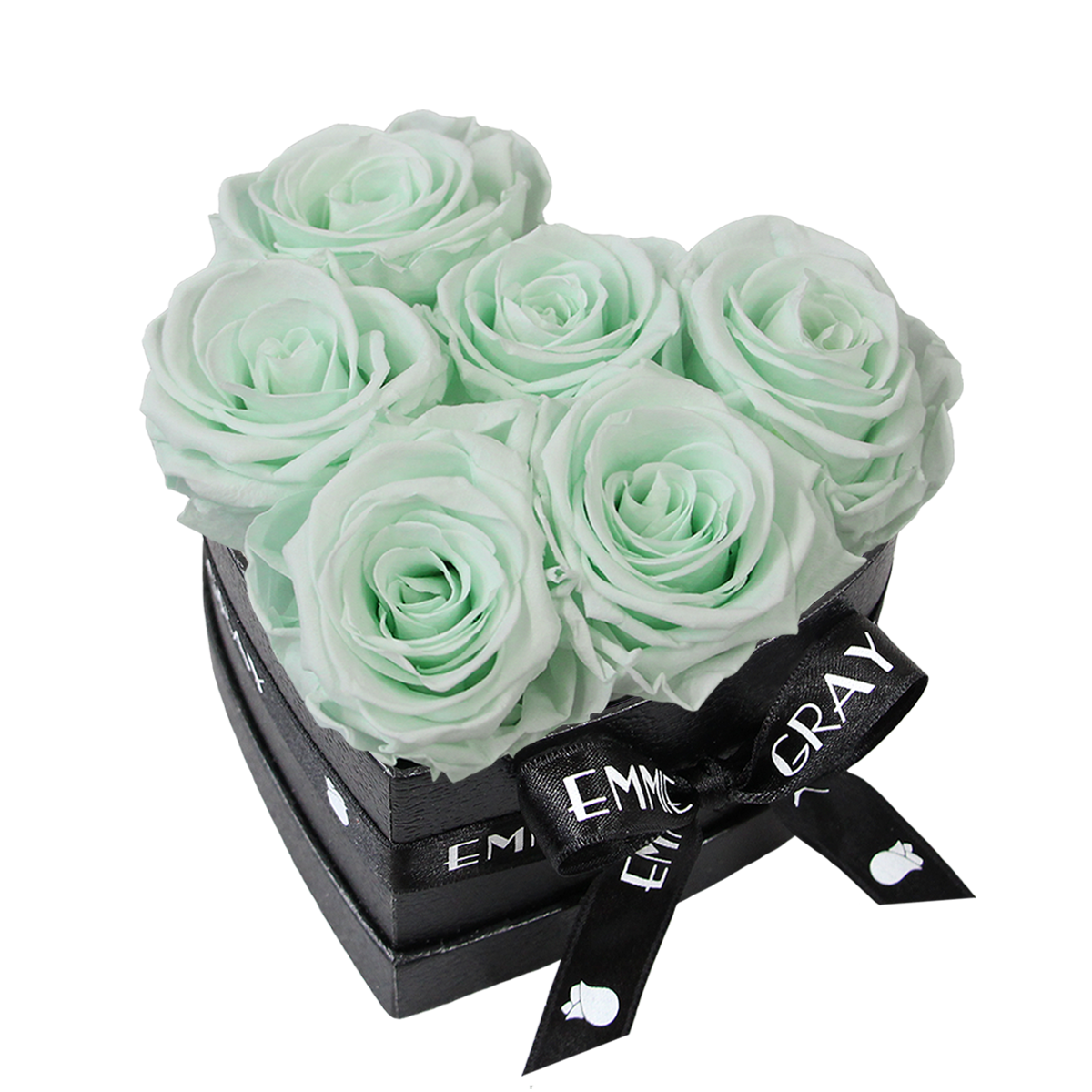 Classic Infinity Rosebox | Minty Green | S