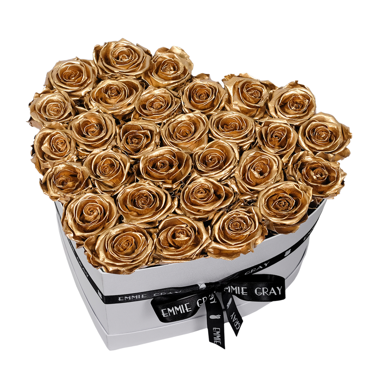 CLASSIC INFINITY ROSEBOX | GOLD | L