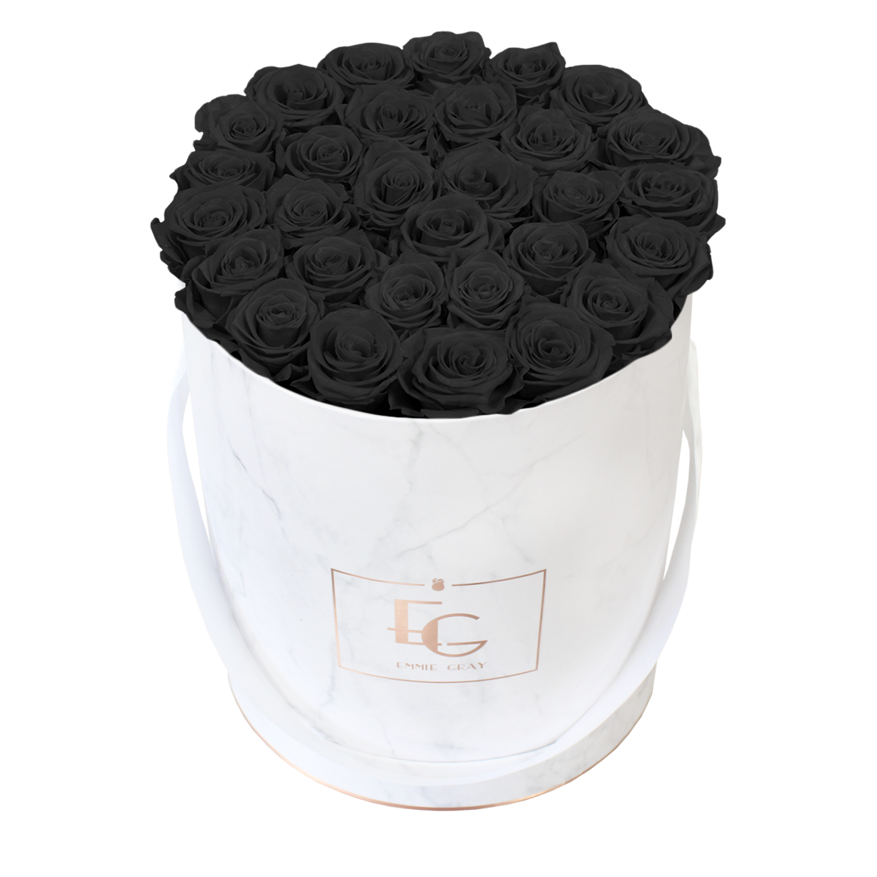 Classic Infinity Rosebox | Black Beauty | L