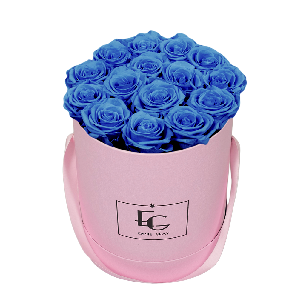 CLASSIC INFINITY ROSEBOX | AQUAMARINE | M