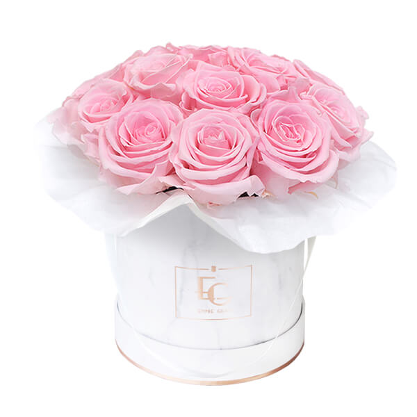 Splendid Infinity Rosebox | Bridal Pink | S