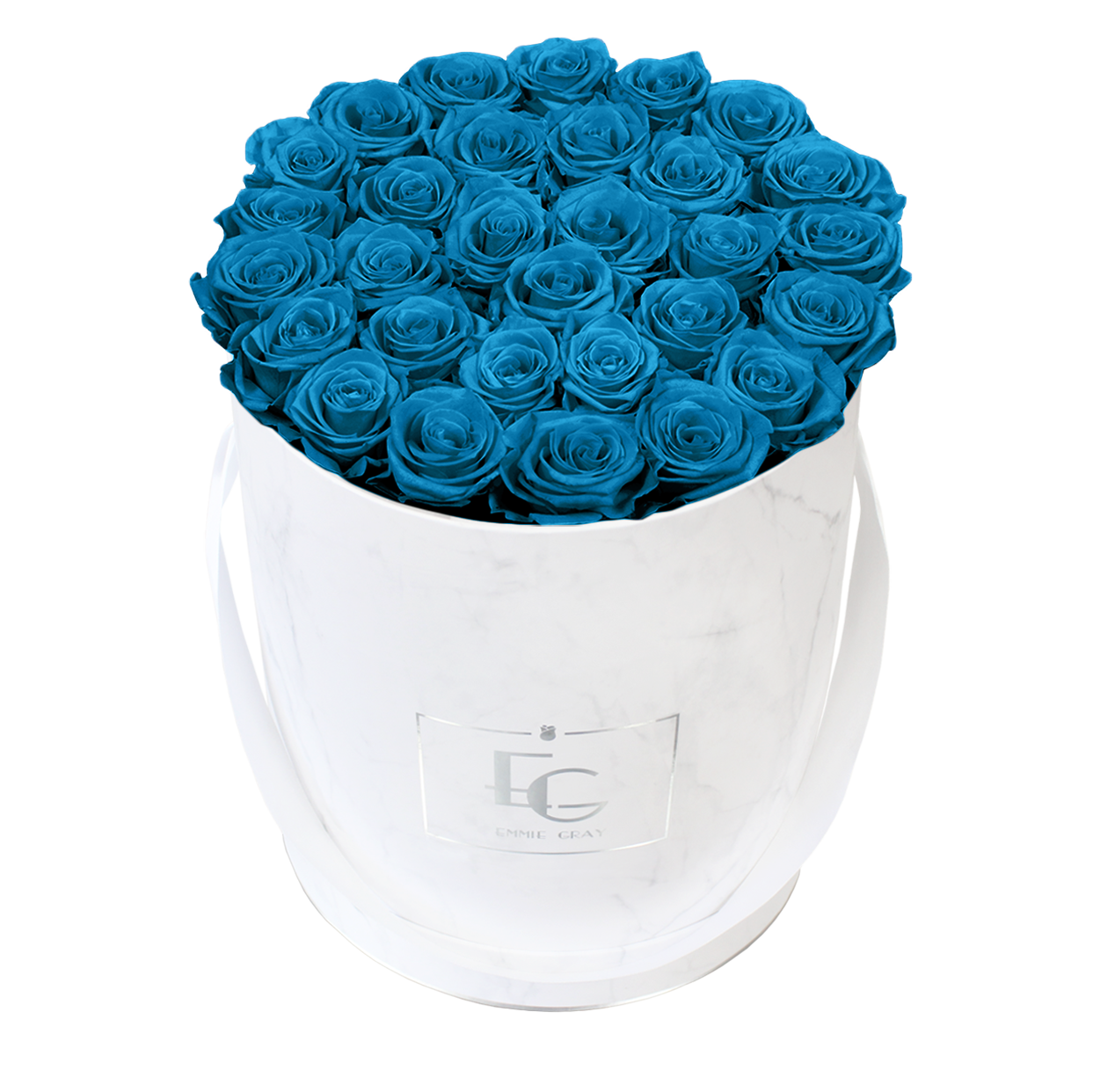 CLASSIC INFINITY ROSEBOX | AQUAMARINE | L