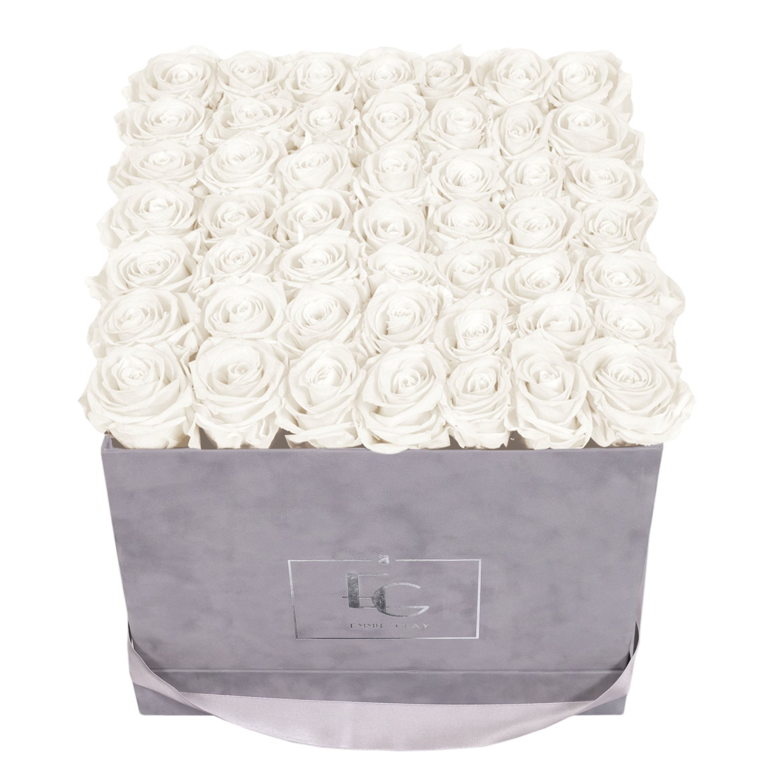 CLASSIC INFINITY ROSEBOX | PURE WHITE | L CLASSIC INFINITY ROSEBOX | PURE WHITE | L