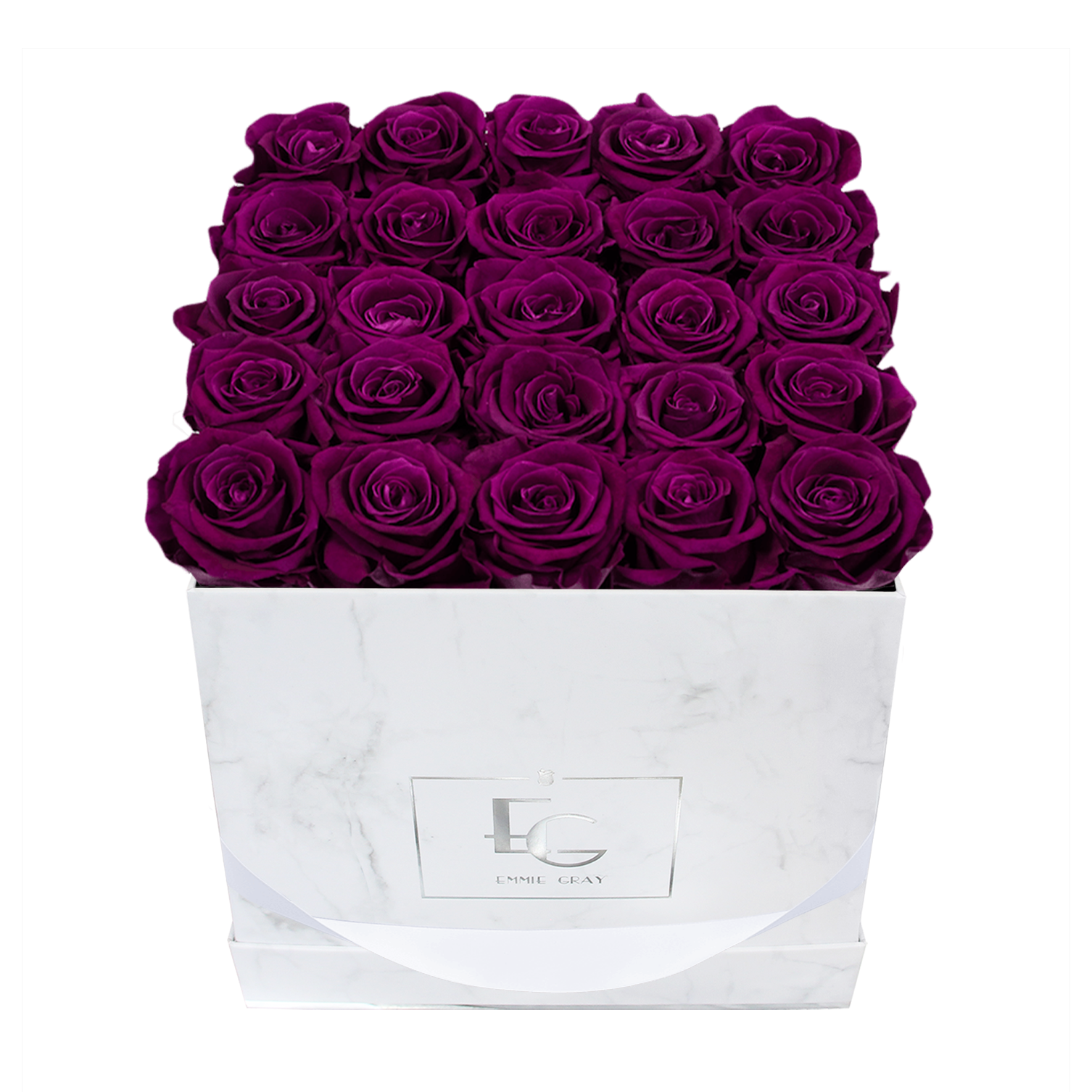 Classic Infinity Rosebox | Velvet Plum | M