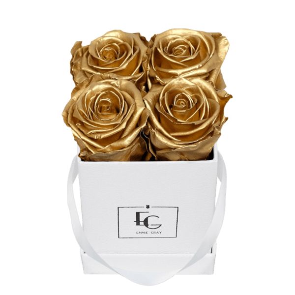 CLASSIC INFINITY ROSEBOX | GOLD | XS