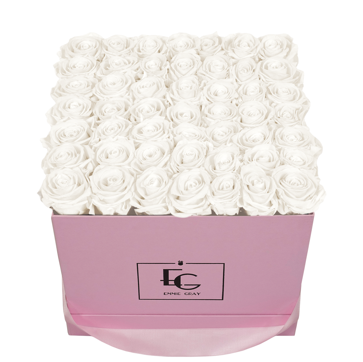 CLASSIC INFINITY ROSEBOX | PURE WHITE | L
