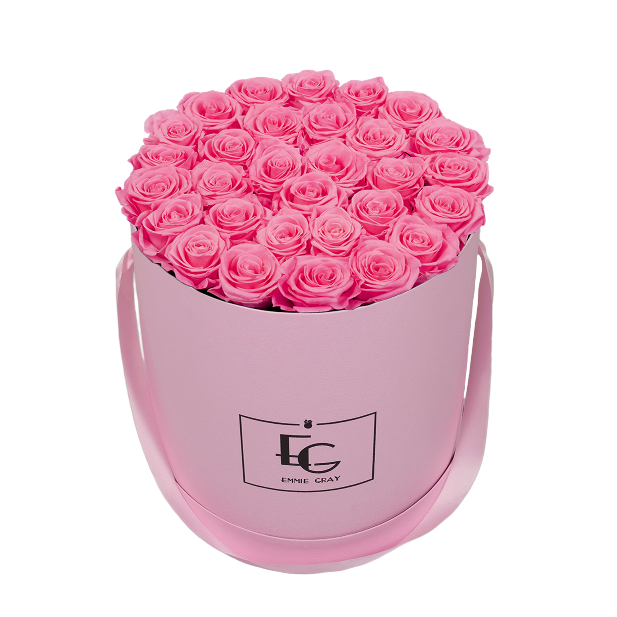 CLASSIC INFINITY ROSEBOX | BABY PINK | L