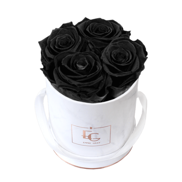 Classic Infinity Rosebox | Black Beauty | XS