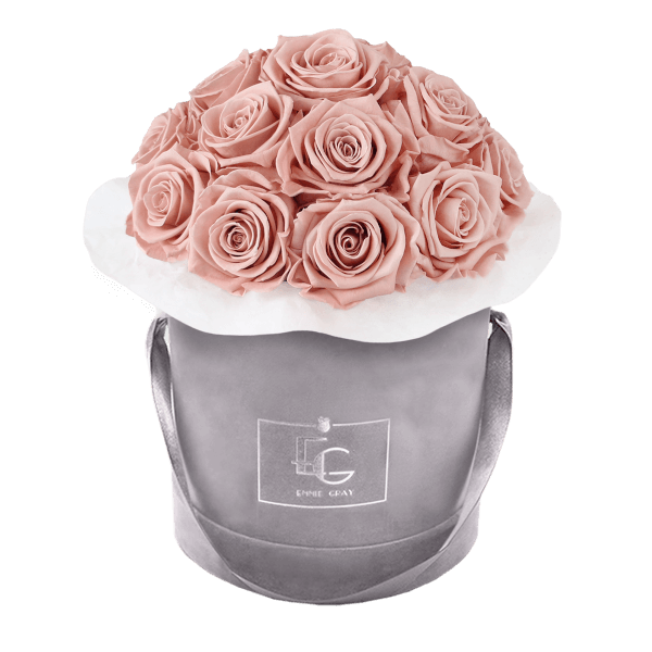 Splendid Infinity Rosebox | Antique Pink | S