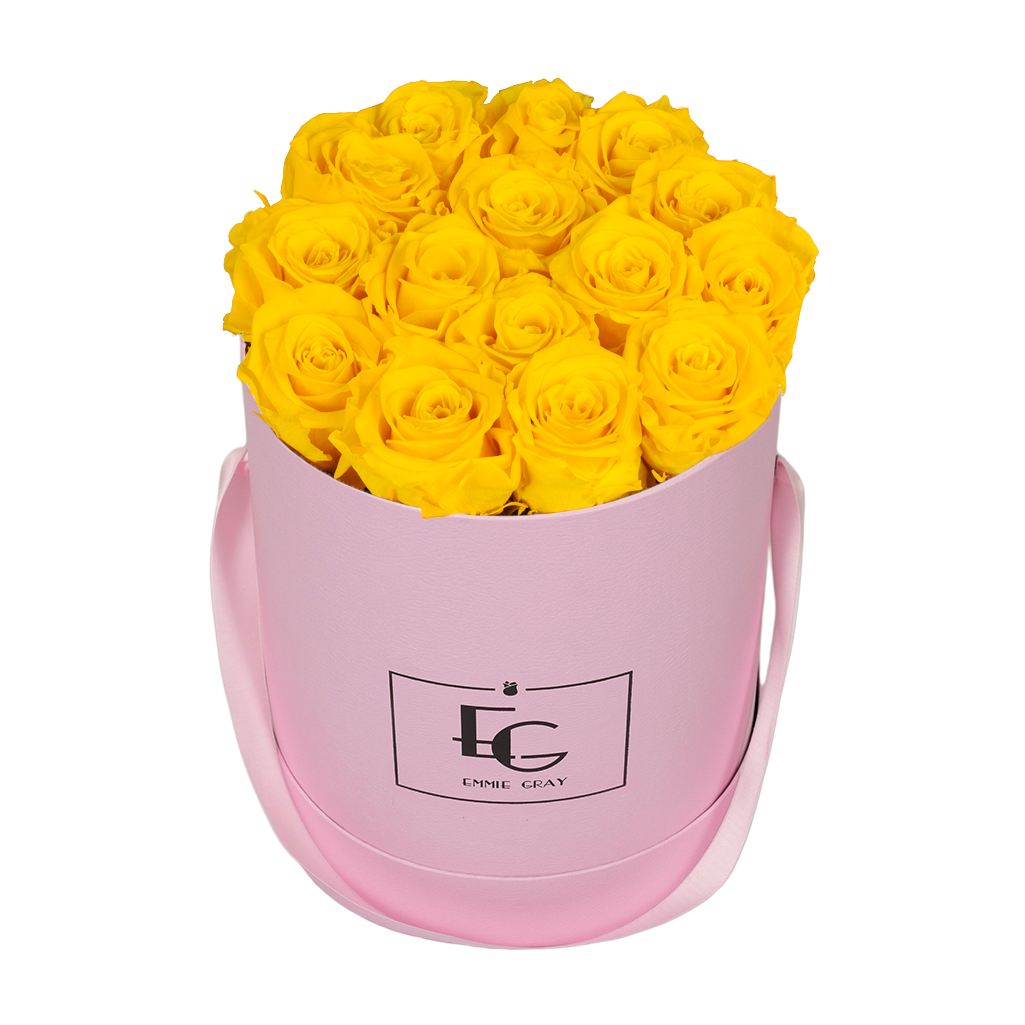 CLASSIC INFINITY ROSEBOX | SUNNY YELLOW | M