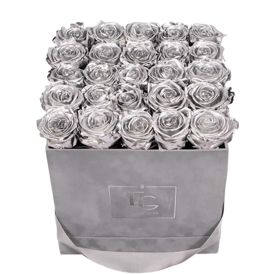 CLASSIC INFINITY ROSEBOX | SILVER | M