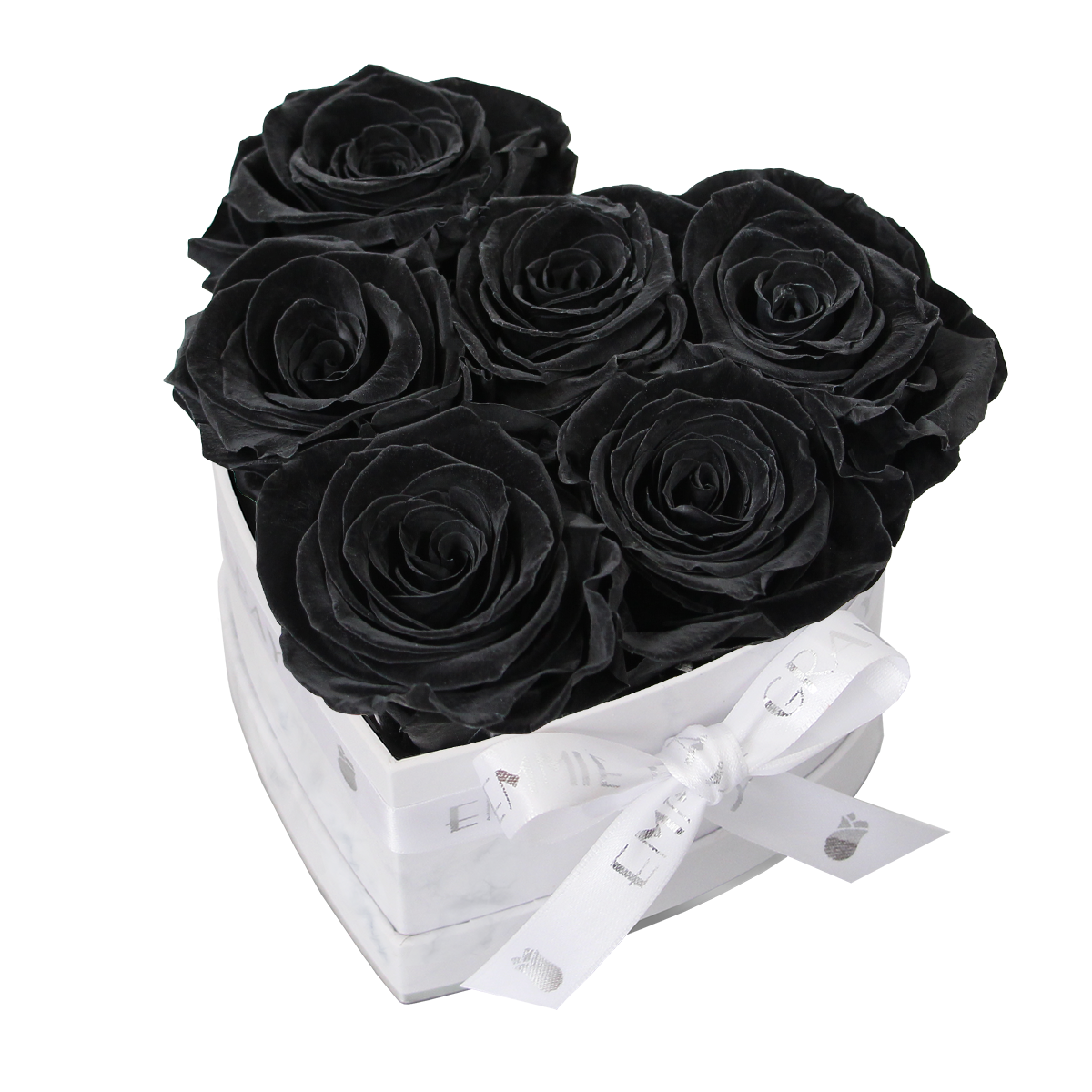 Classic Infinity Rosebox | Black Beauty | S
