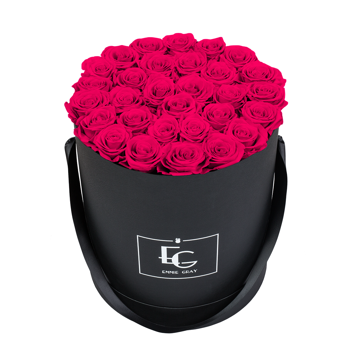 CLASSIC INFINITY ROSEBOX | HOT PINK | L