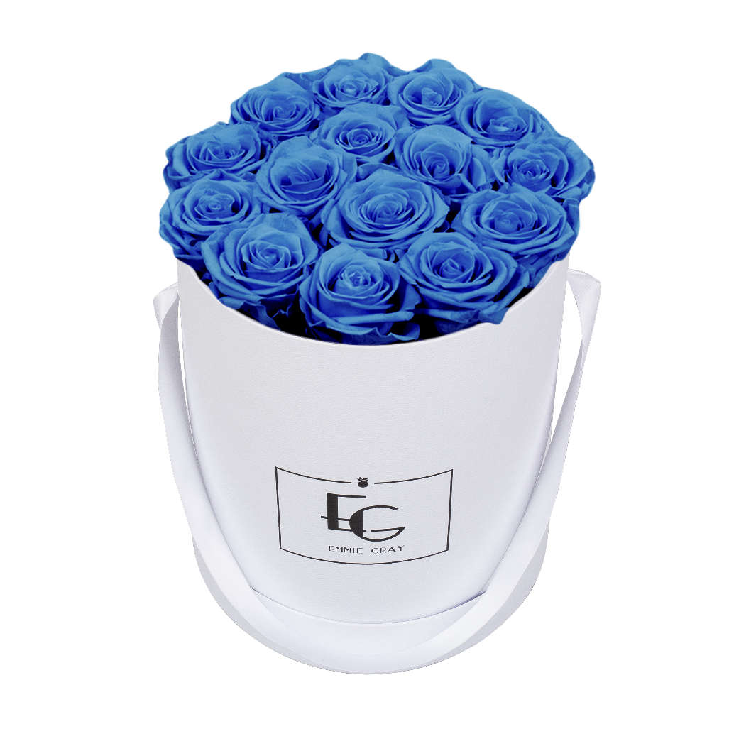 CLASSIC INFINITY ROSEBOX | AQUAMARINE | M