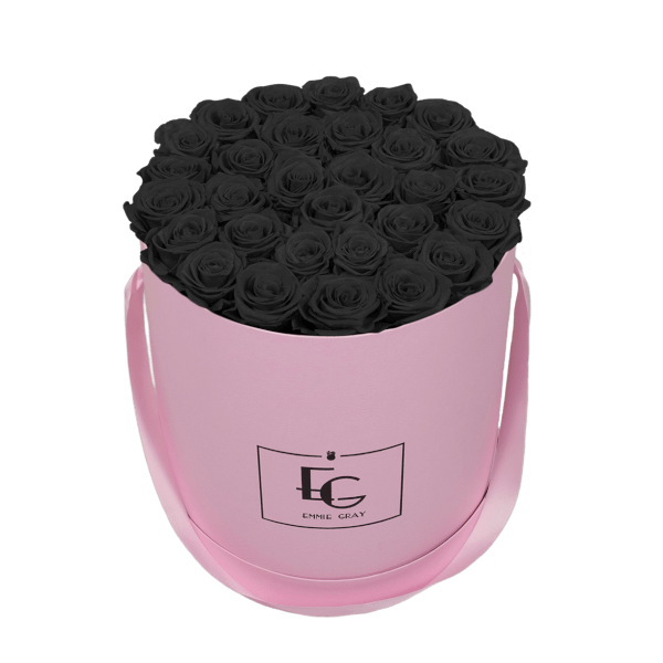 CLASSIC INFINITY ROSEBOX | BLACK BEAUTY | L