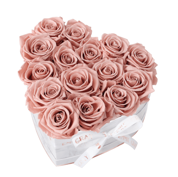 Classic Infinity Rosebox | Antique Pink | M