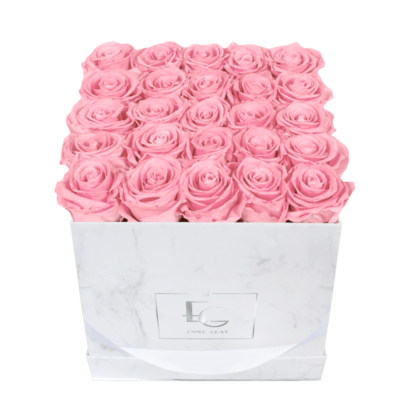 Classic Infinity Rosebox | Bridal Pink | M