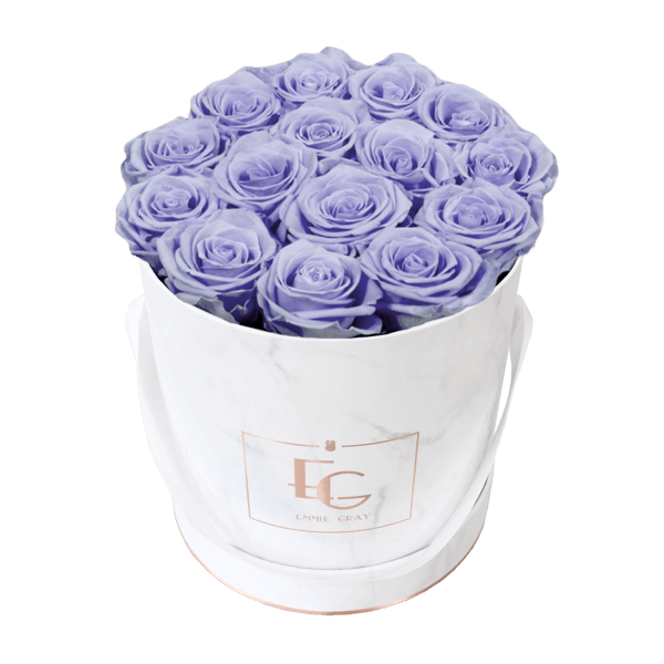 Classic Infinity Rosebox | Cool Lavender | M