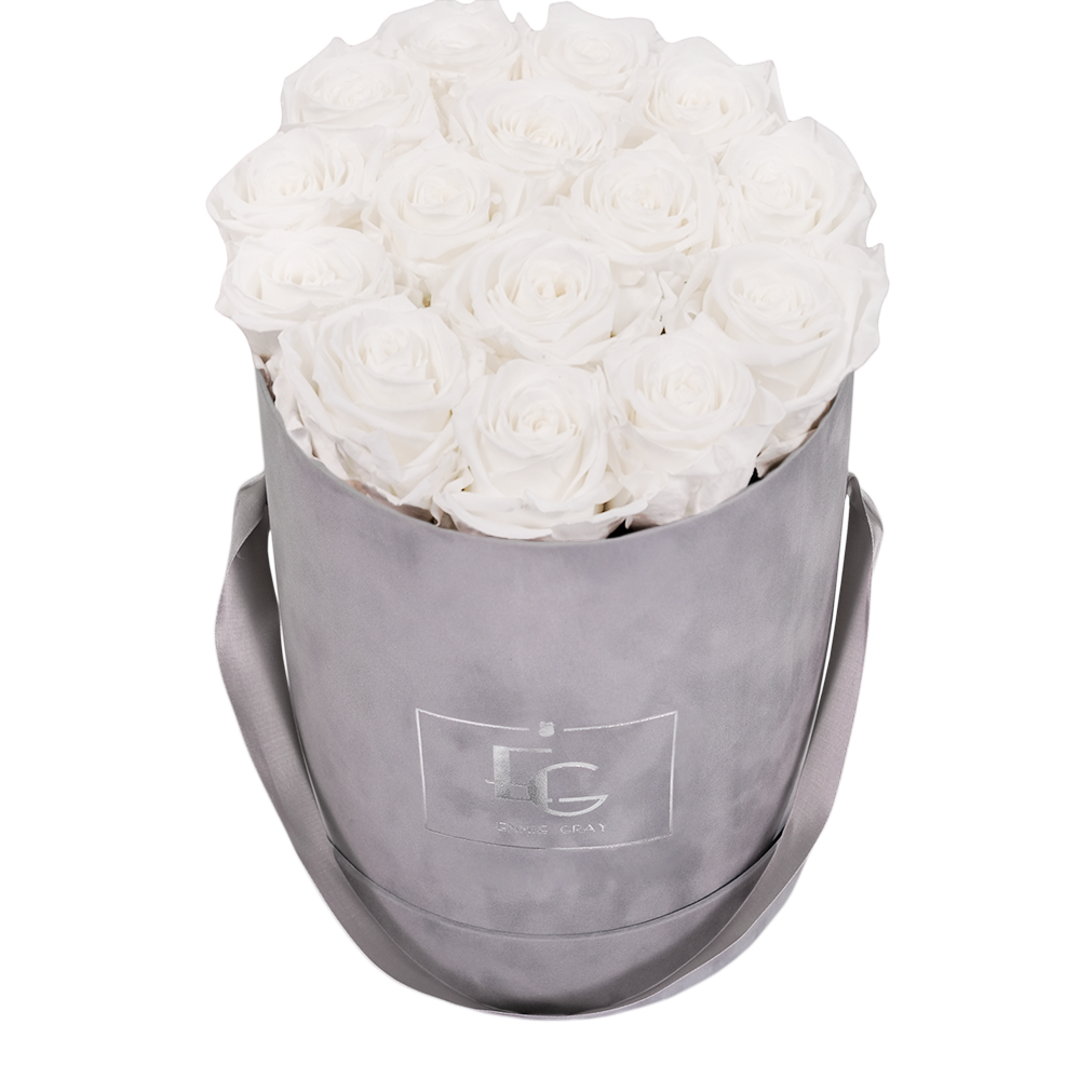 CLASSIC INFINITY ROSEBOX | PURE WHITE | M