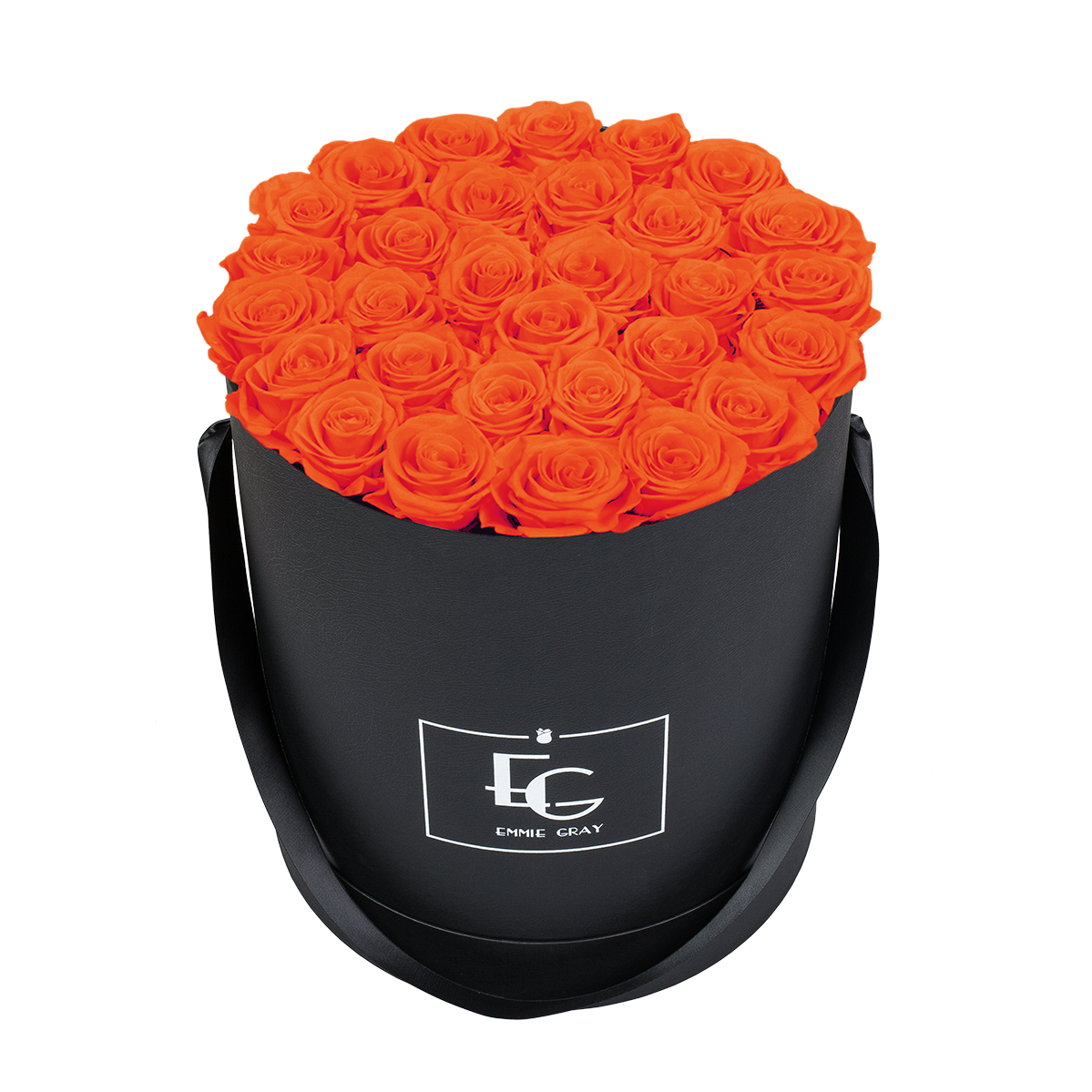 CLASSIC INFINITY ROSEBOX | ORANGE FLAME | L