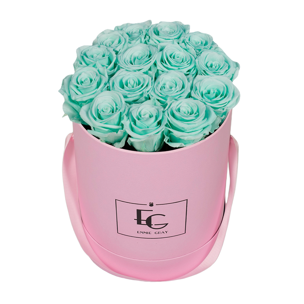 CLASSIC INFINITY ROSEBOX | MINTY GREEN | M