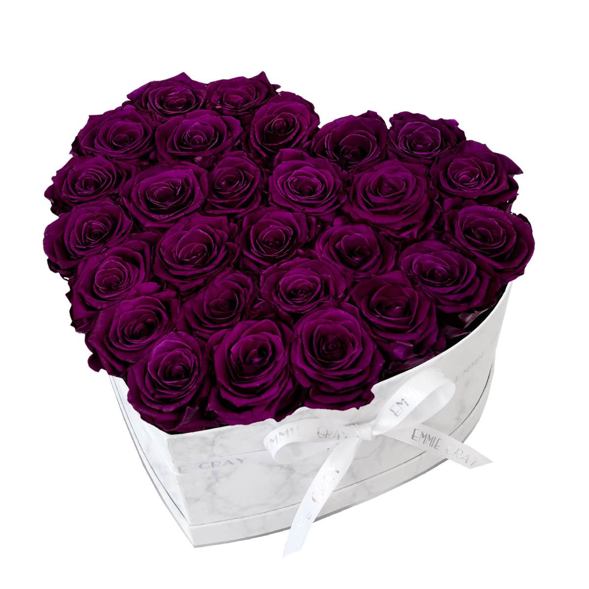 Classic Infinity Rosebox | Velvet Plum | L